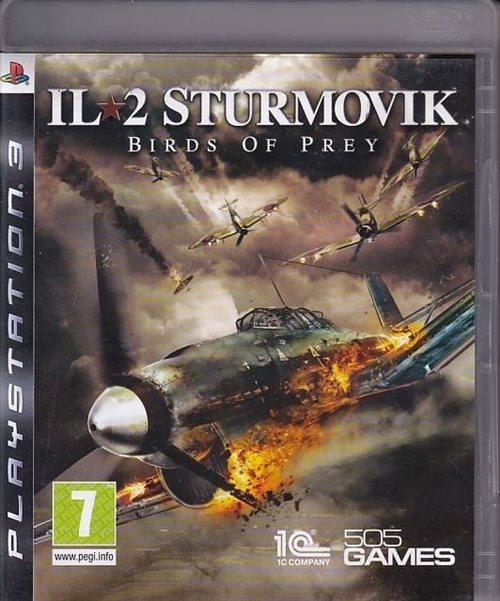 IL 2 Sturmovik Birds of Prey - PS3 (B Grade) (Genbrug)